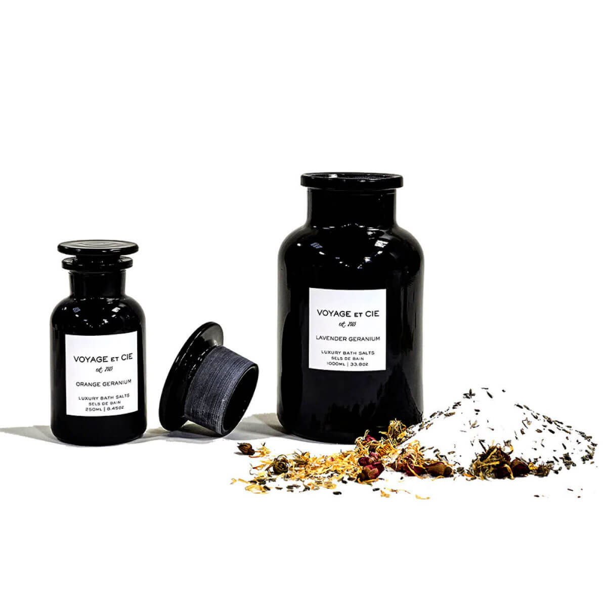 Voyage et Cie Sels de Bain Neroli Botanical Mineral Salts