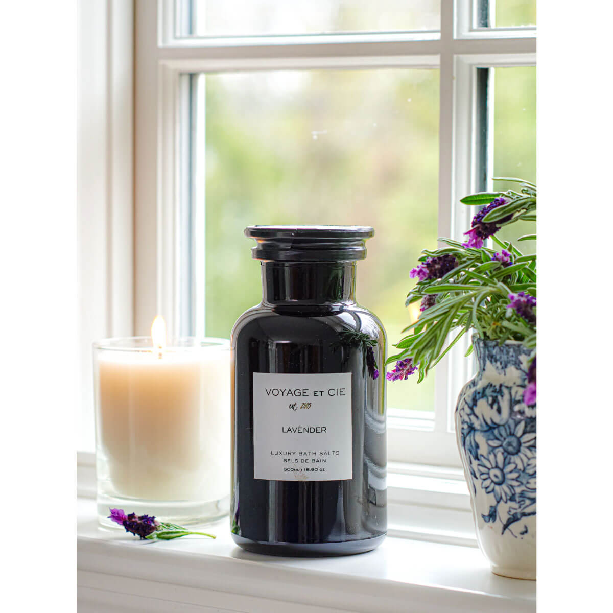 Voyage et Cie Sels de Bain Neroli Botanical Mineral Salts