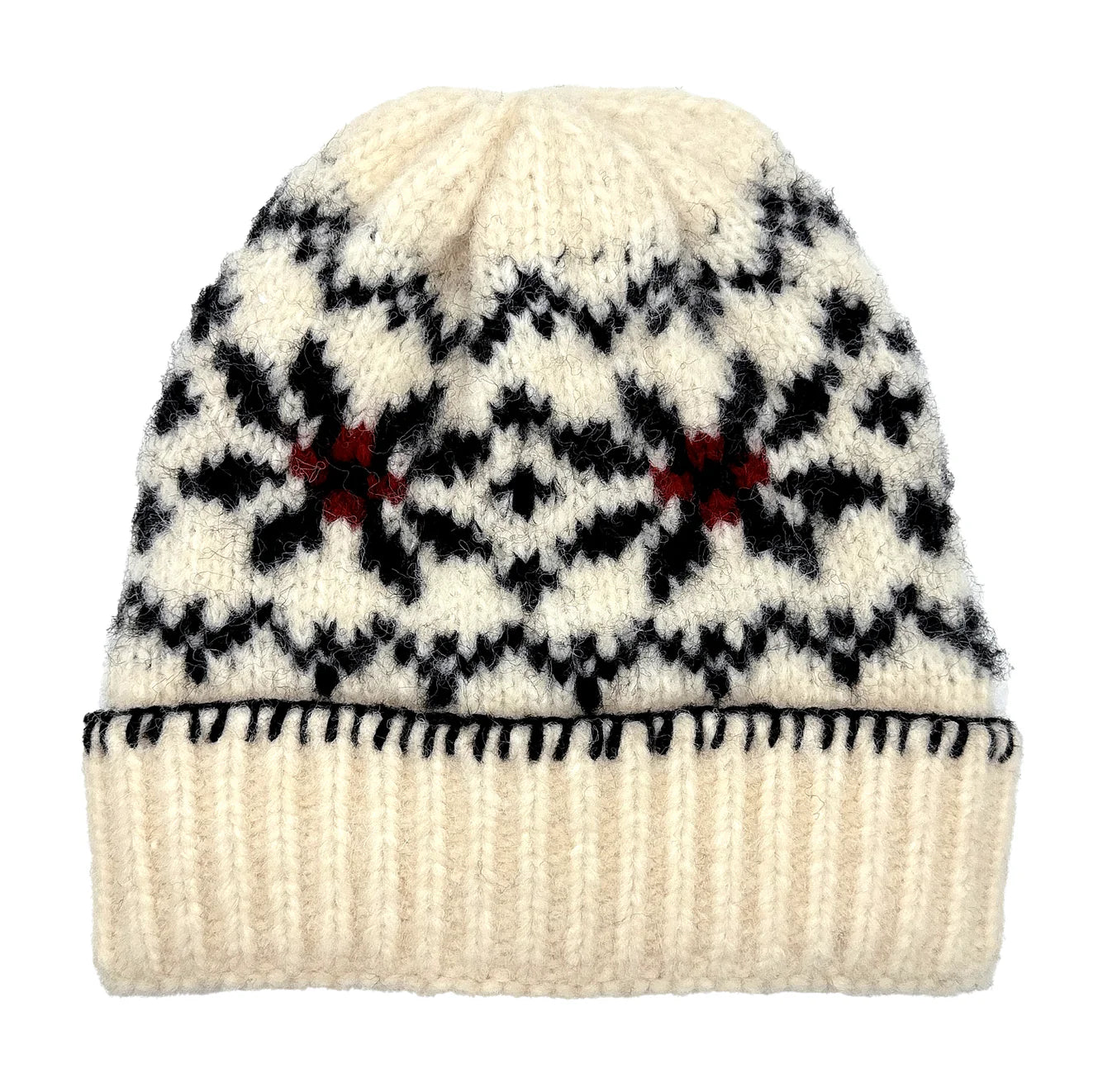 Snowflake Beanie