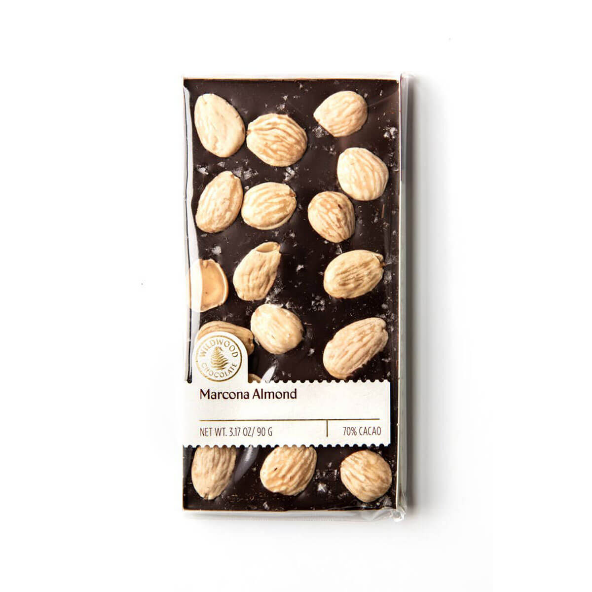 Wildwood Marcona Almond Chocolate Bar