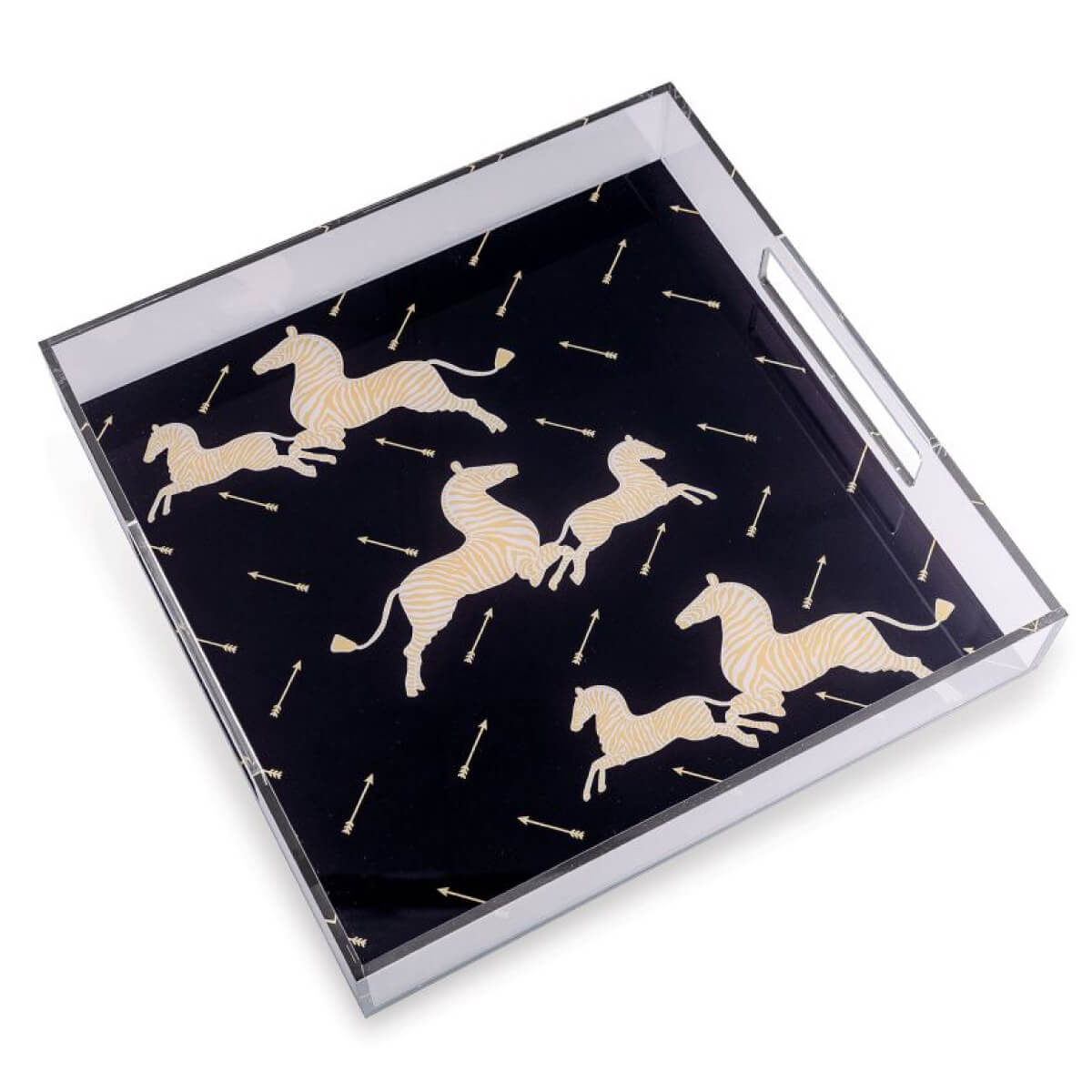 Scalamandré Zebra Lucite Tray black front | MILK MONEY milkmoney.co | Home decor online, Modern home decor, Luxury home furnishings, Best home decor, Home accessories for sale, Living room furniture sets, Kitchen decor ideas, Wall art for home, Bathroom accessories, Vintage home decor, Minimalist home decor