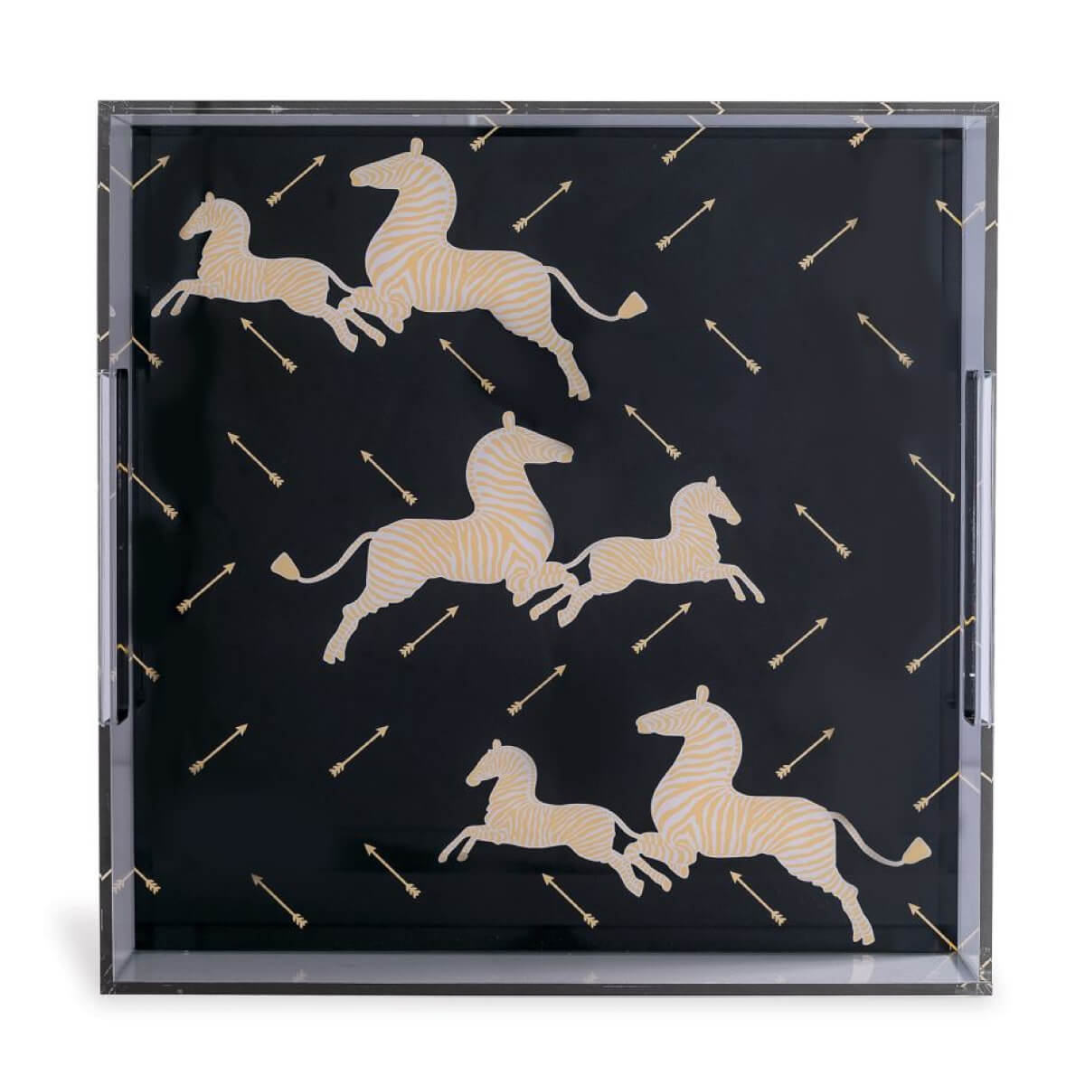 Scalamandré Zebra Lucite Tray black front | MILK MONEY milkmoney.co | Home decor online, Modern home decor, Luxury home furnishings, Best home decor, Home accessories for sale, Living room furniture sets, Kitchen decor ideas, Wall art for home, Bathroom accessories, Vintage home decor, Minimalist home decor