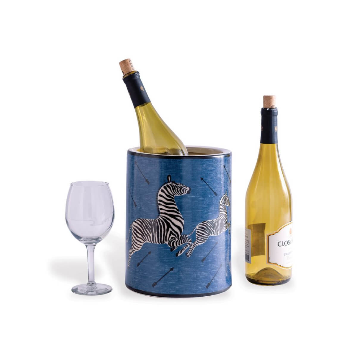 Scalamandré Zebra's Ice Bucket