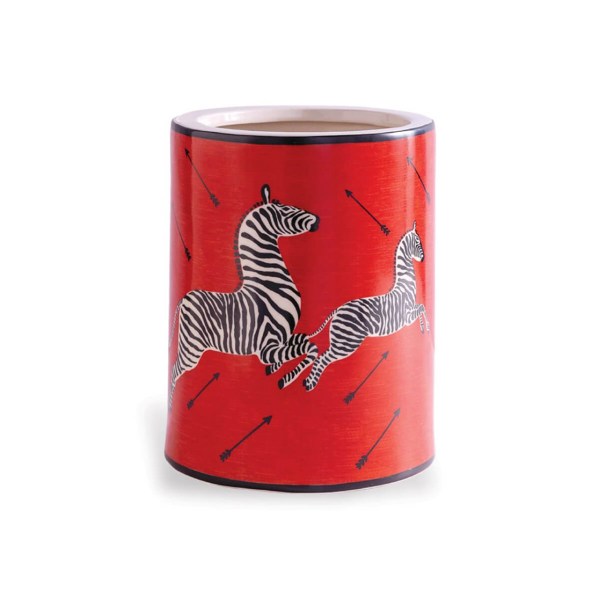 Scalamandré Zebra's Ice Bucket