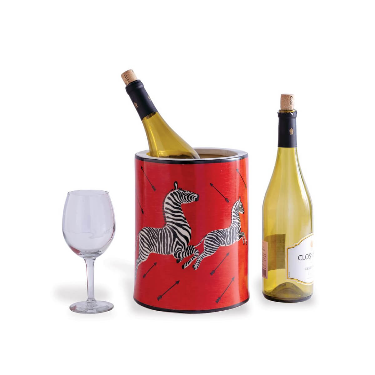 Scalamandré Zebra's Ice Bucket