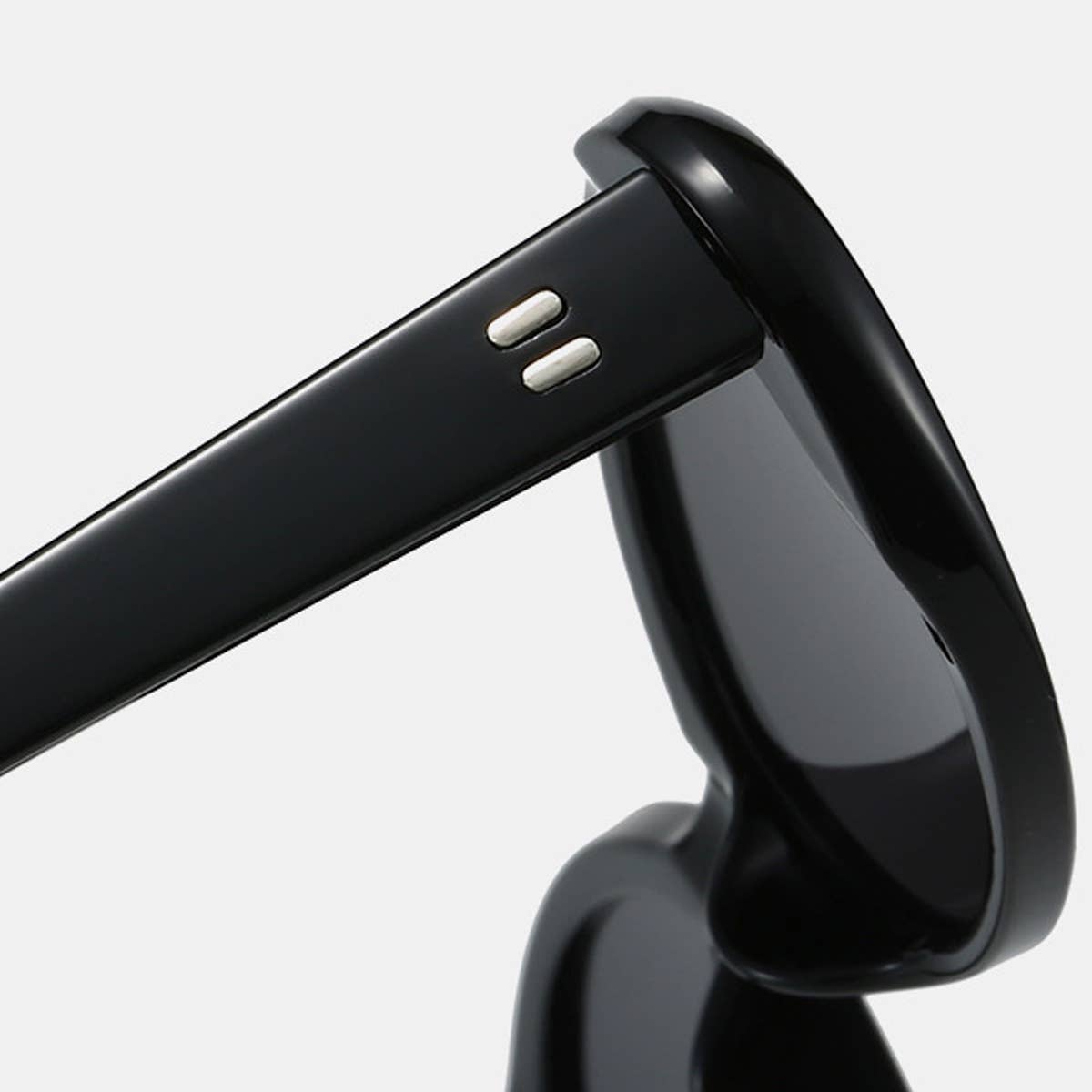 Retro Slim Oval Fashion Sunglasses