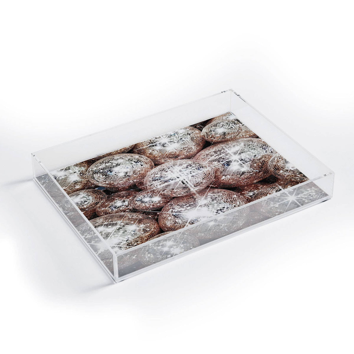 Disco Balls Acrylic Tray