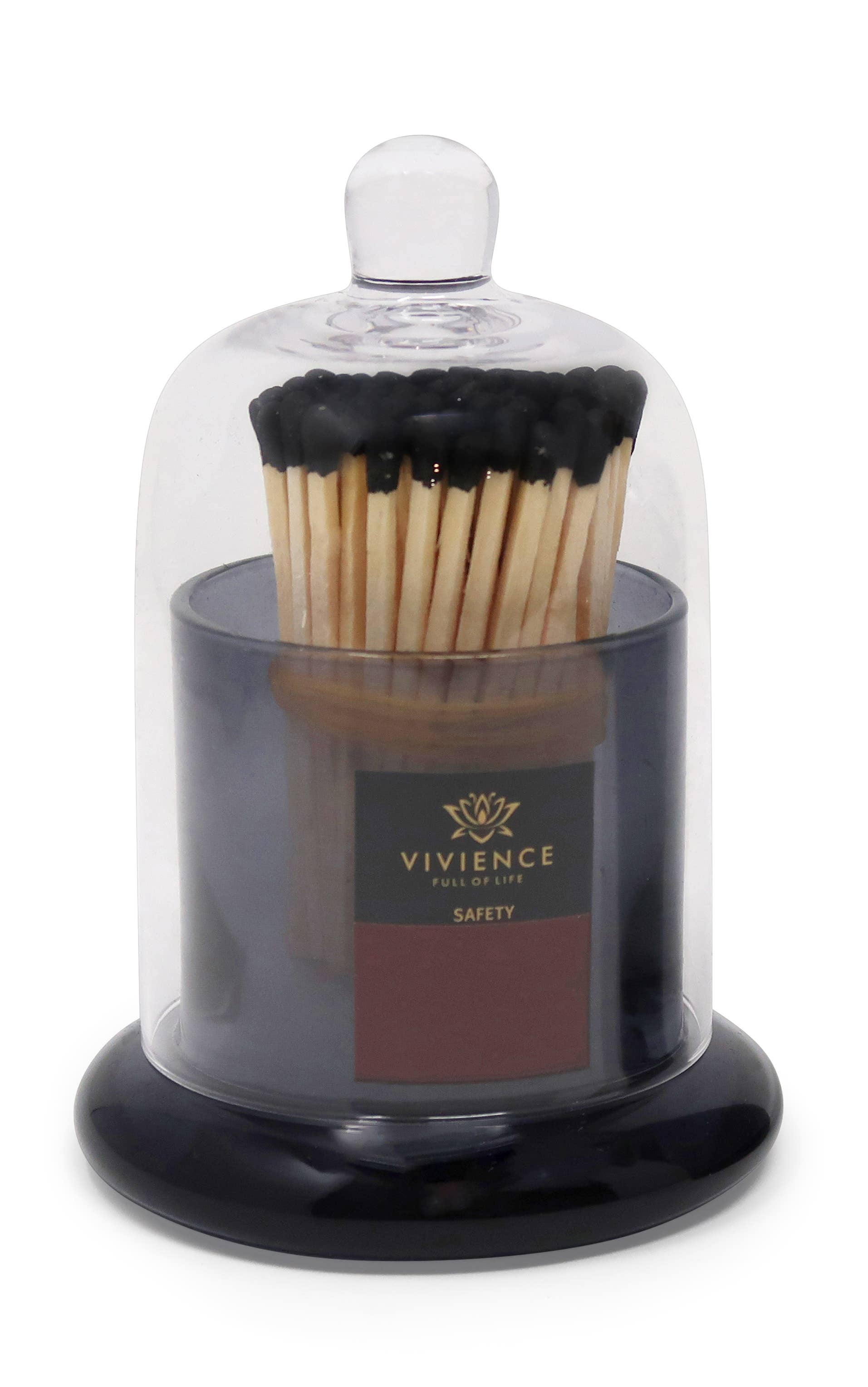 Match Holder Jar