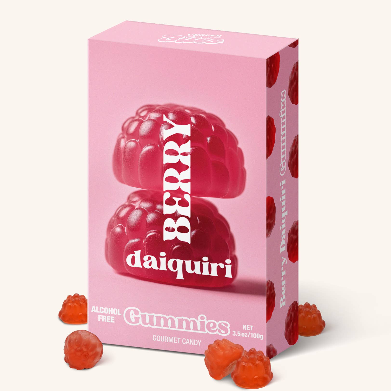 Berry Daiquiri Inspired Gummies