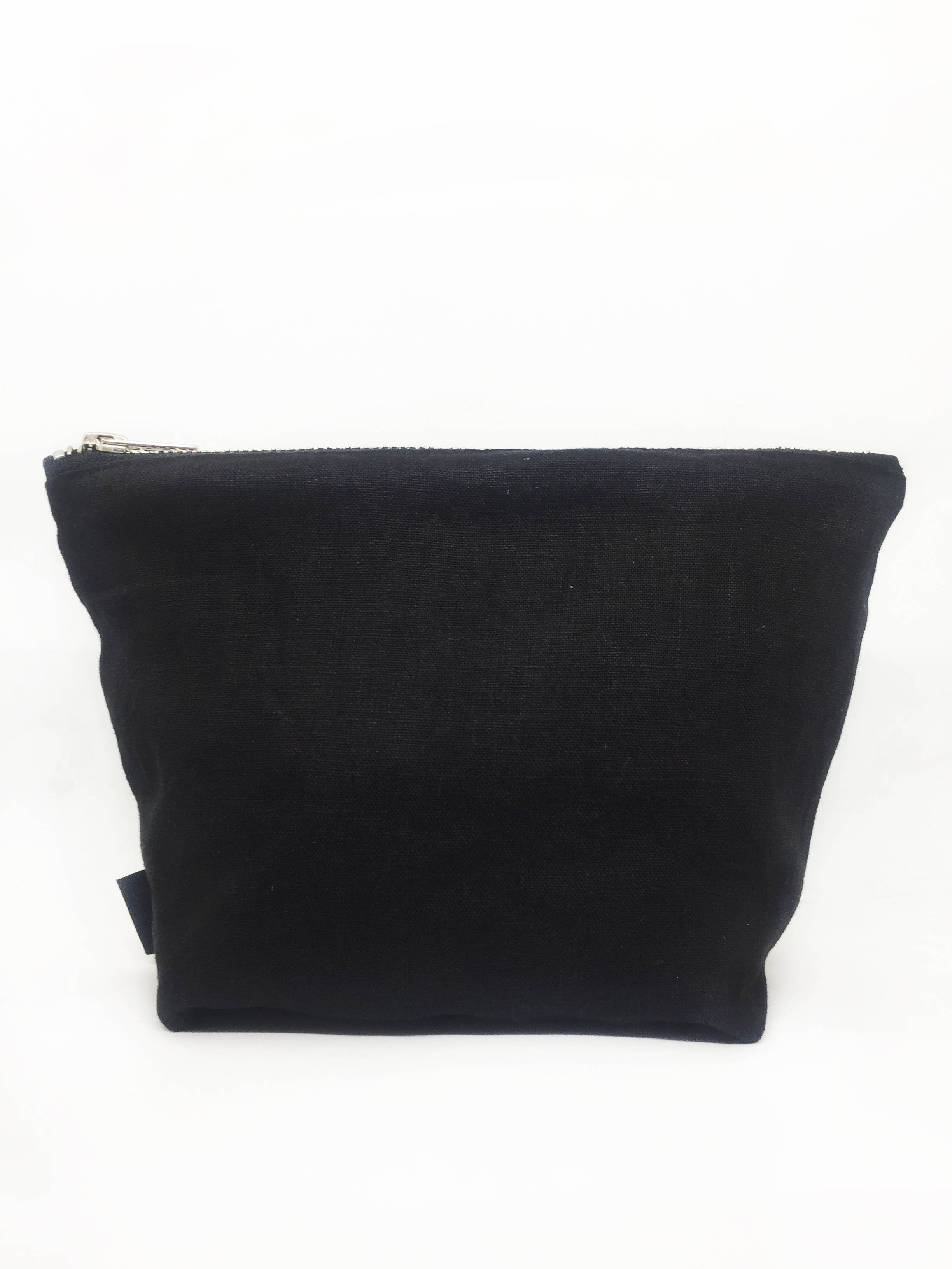 Quilted Handbag Cosmetic Bag