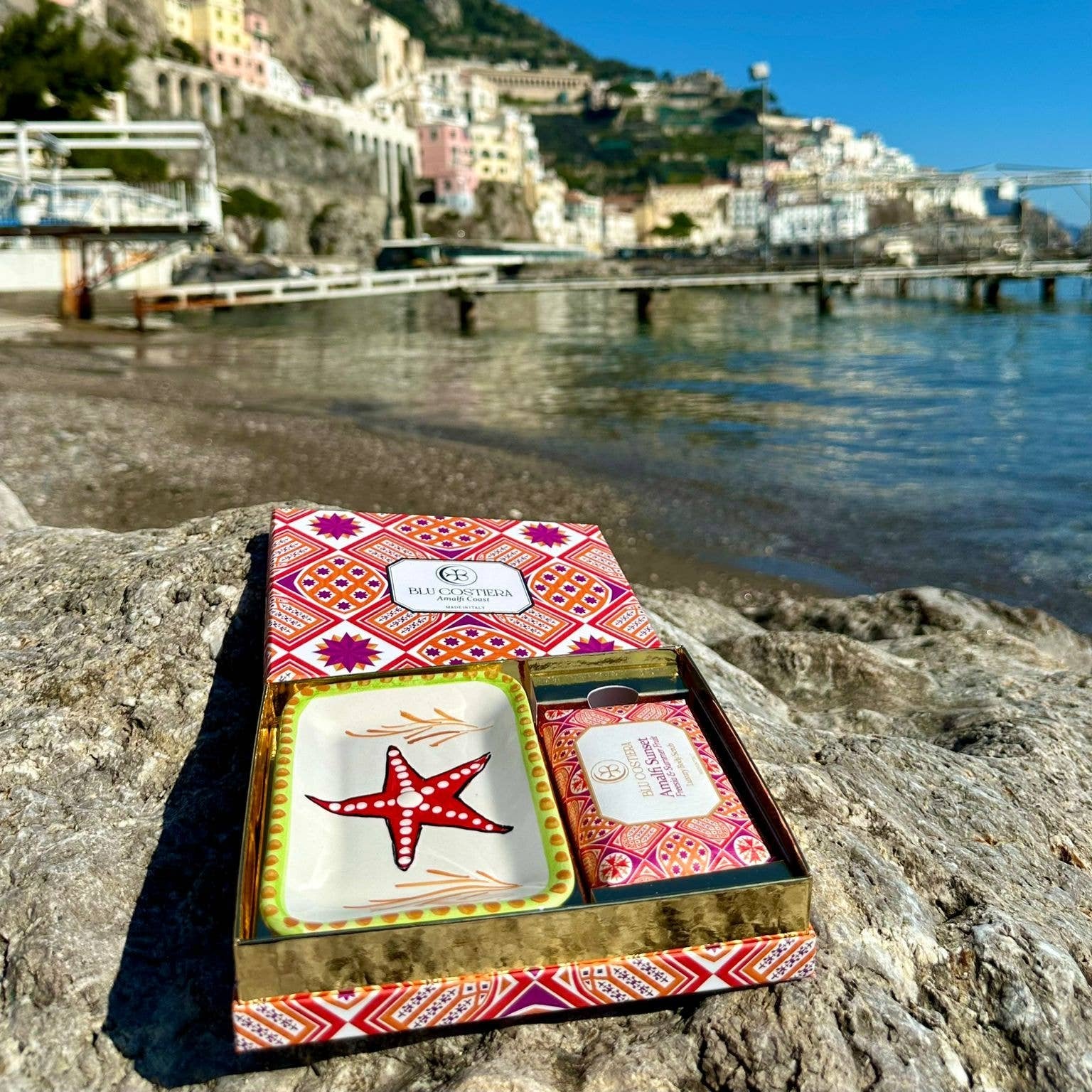 Amalfi Sunset Soap & Ceramic Dish Box Set front | MILK MONEY milkmoney.co | white elephant gift ideas, gift, mother's day gift ideas, white elephant gift, gift shops near me, cute home decor, mother's day gift, cute home accents, handmade in USA, elegant home decor, luxury home, luxury gifts
Unique gifts, Best gifts for her, Gift ideas for him. Last-minute gifts
Cheap gift ideas, Gifts for women, Luxury gifts