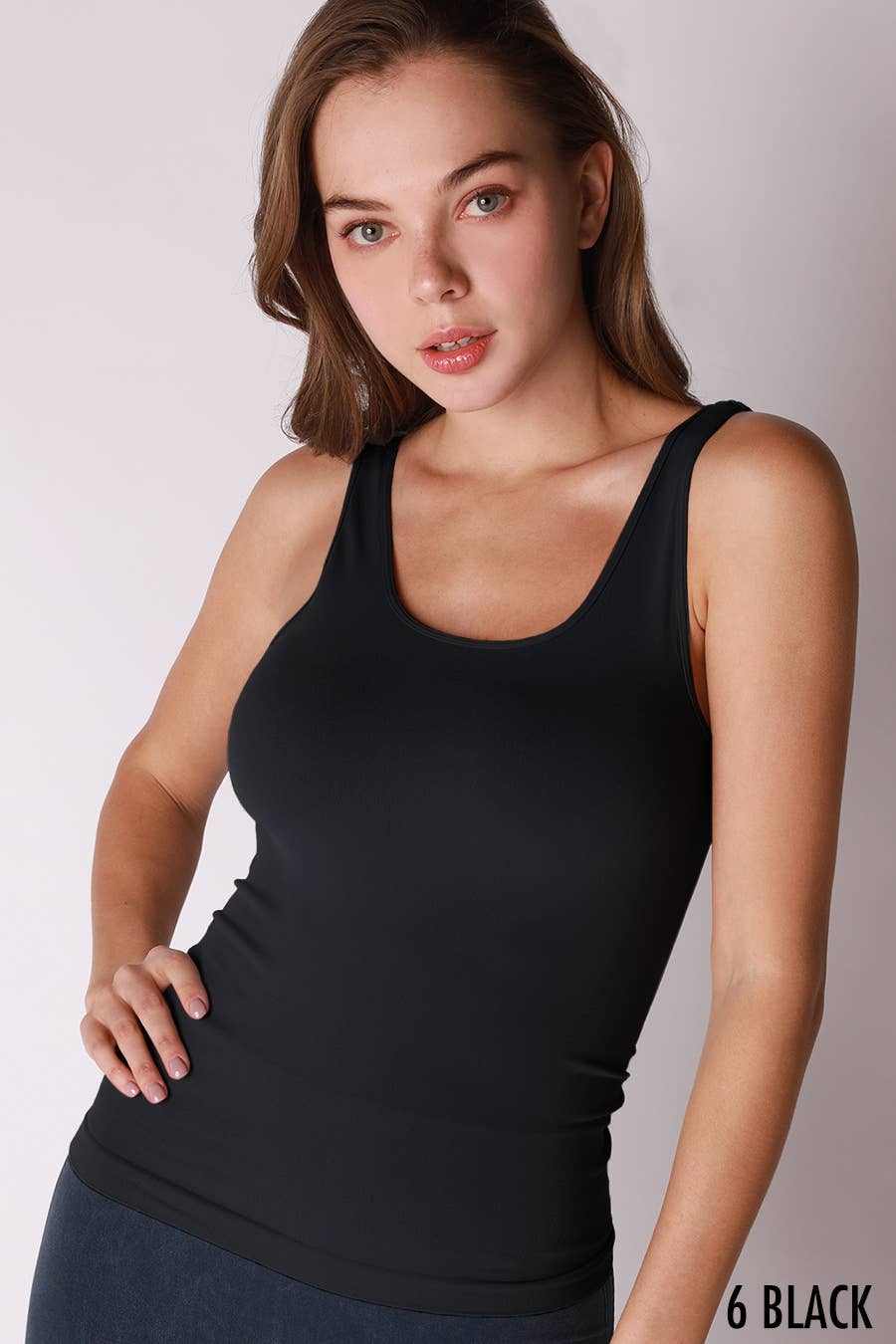 Round Neck Tank