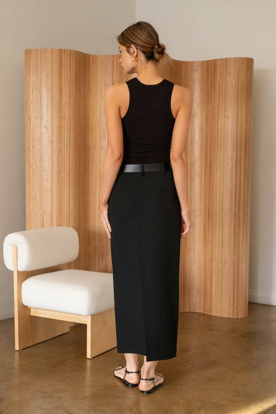 Washed Seamless Crop Top