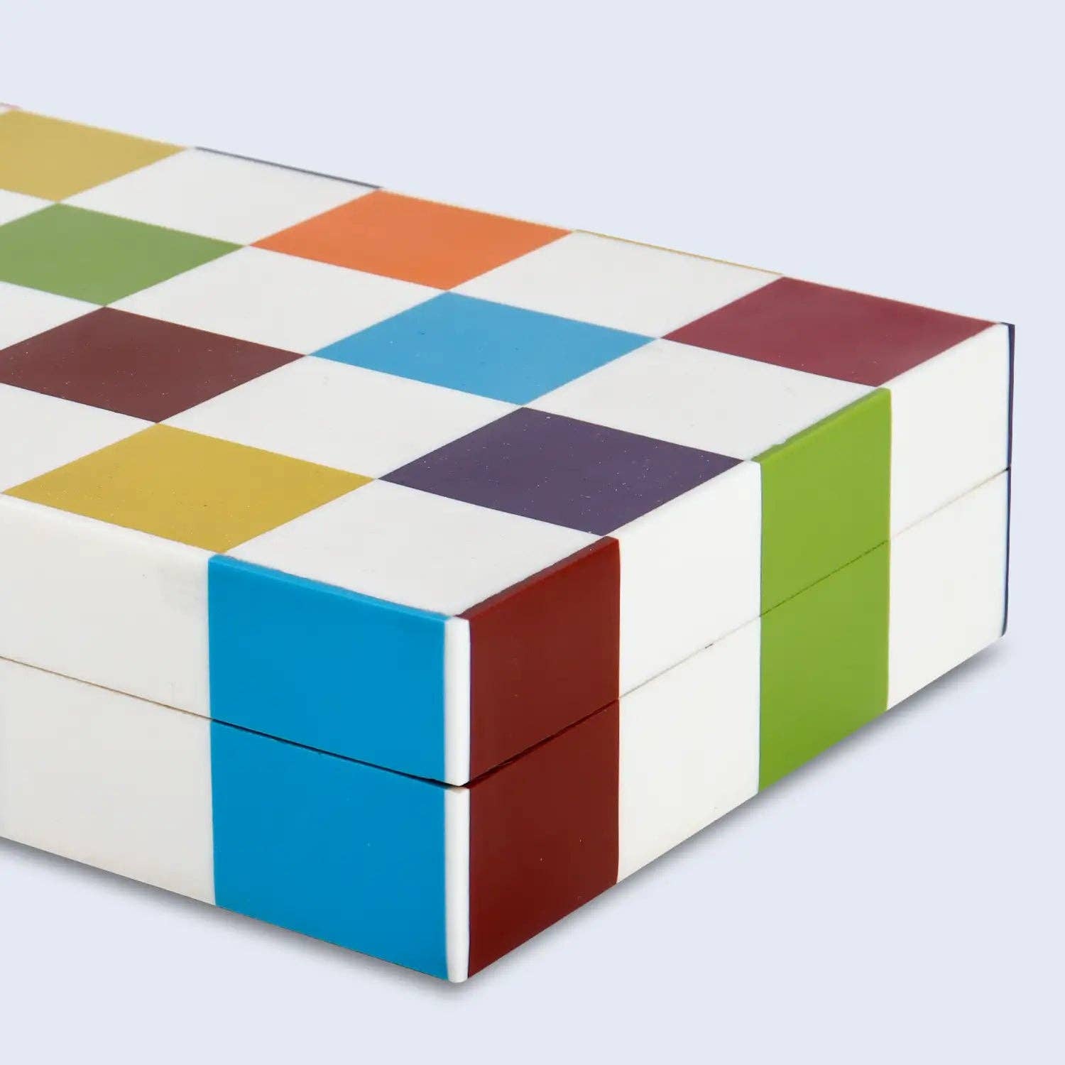 Colorful Geometric Decorative Box