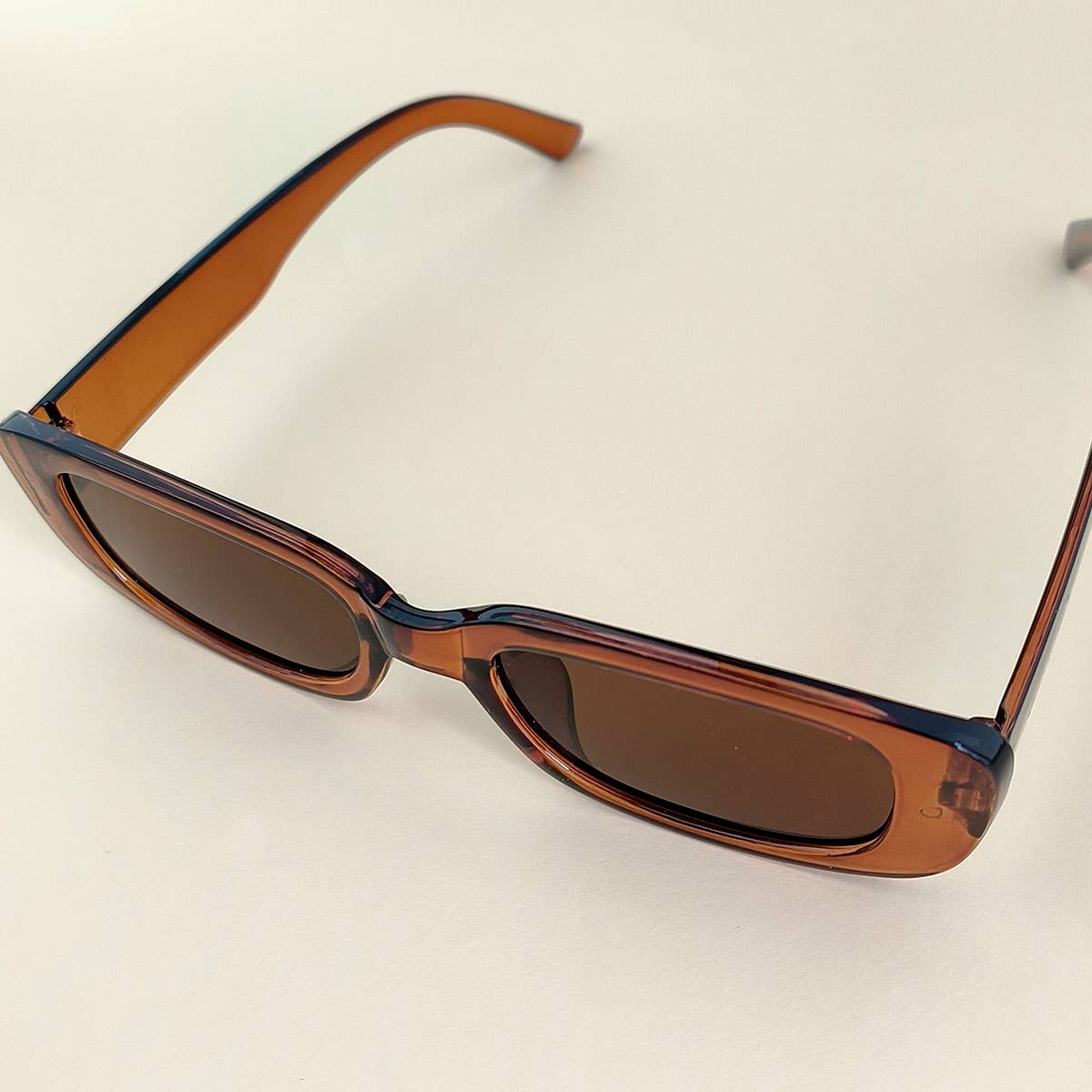 Square Frame Fashion Sunglasses