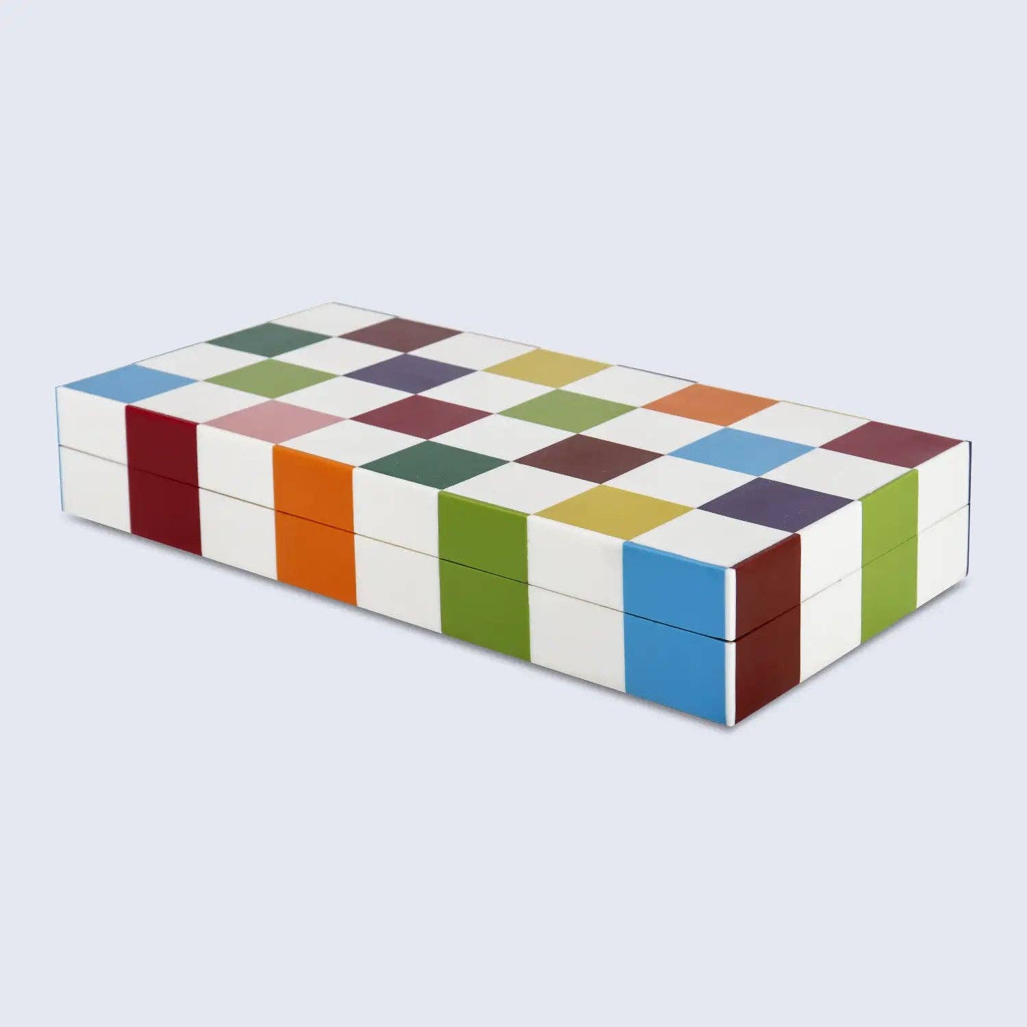 Colorful Geometric Decorative Box