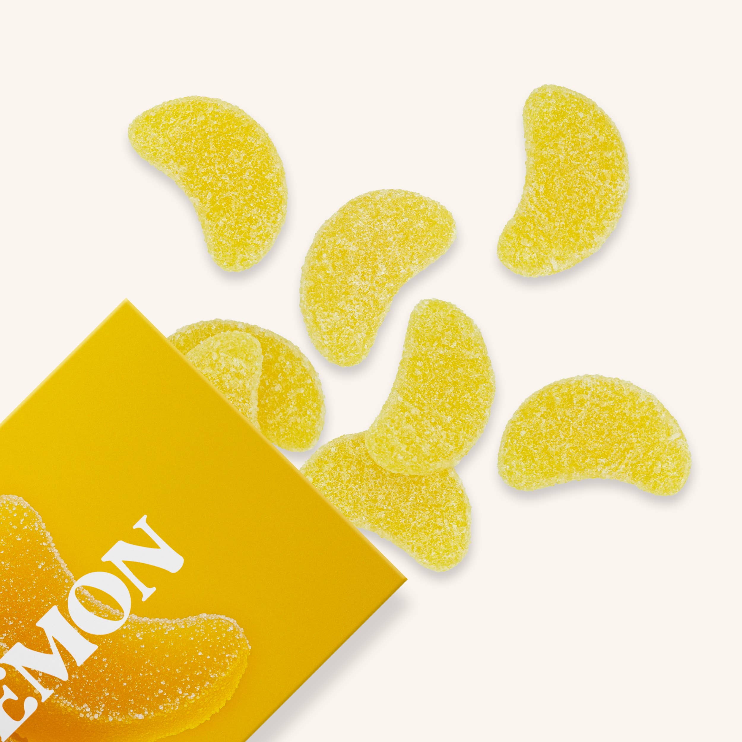 Lemon Drop Inspired Gummies