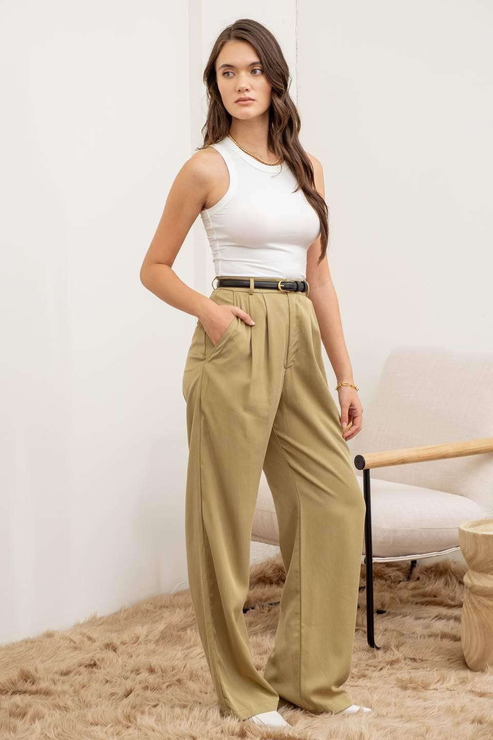 Washed Seamless Crop Top