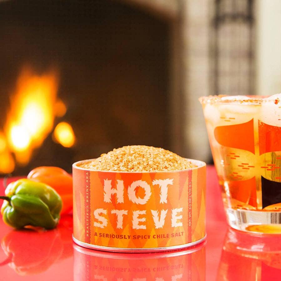 Hot Steve Sea Salt