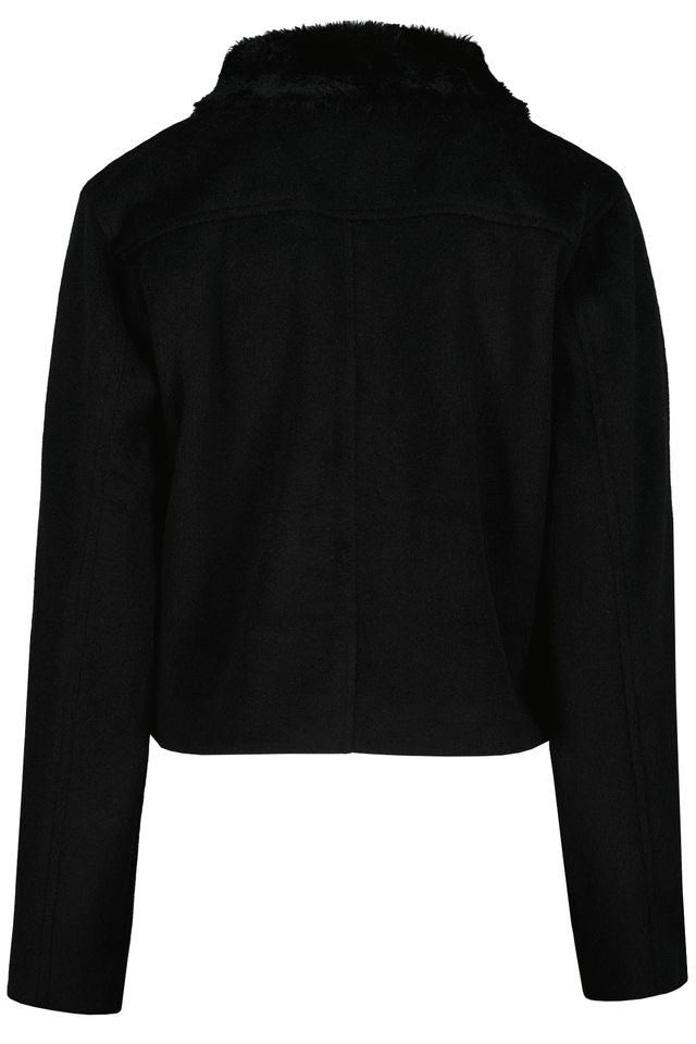 Lily Fur Collar Jacket