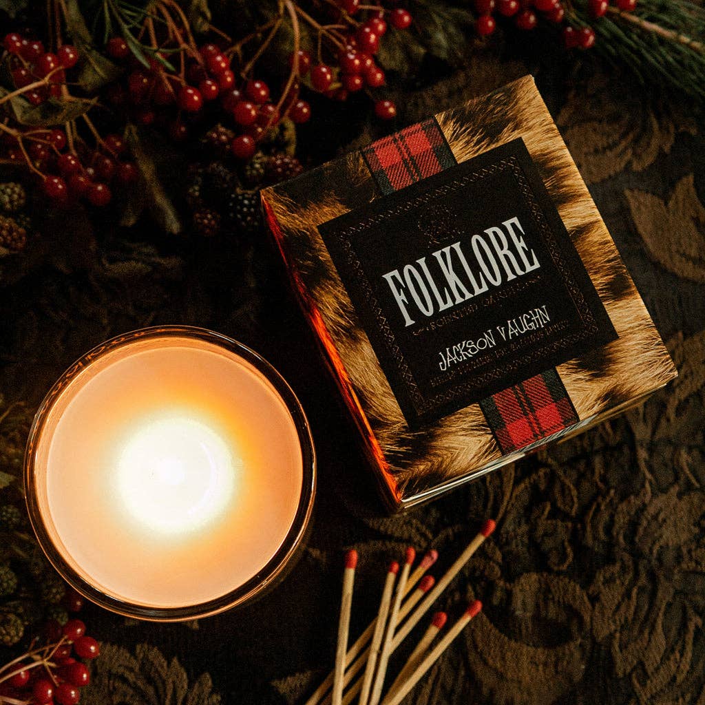 Folklore Candle (Holiday Collection)