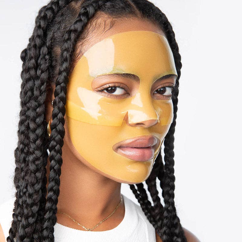 Loop Beauty Sunrise Service Single Mask | MILK MONEY milkmoney.co | natural skin care products. organic skin care. clean beauty products. organic skin care products. natural skincare. vegan skincare. organic skincare. organic beauty products. vegan cruelty free skincare. vegan skincare products