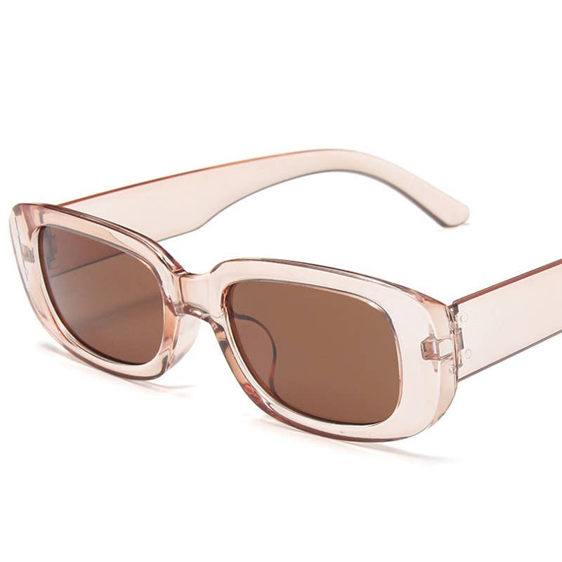 Square Frame Fashion Sunglasses