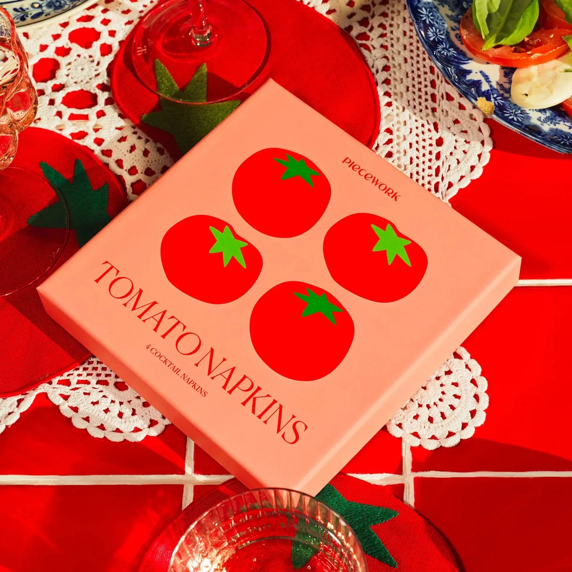 Tomato Cocktail Napkins Set of 4 front | MILK MONEY milkmoney.co | white elephant gift ideas, gift, mother's day gift ideas, white elephant gift, gift shops near me, cute home decor, mother's day gift, cute home accents, handmade in USA, elegant home decor, luxury home, luxury gifts
Unique gifts, Best gifts for her, Gift ideas for him. Last-minute gifts
Cheap gift ideas, Gifts for women, Luxury gifts