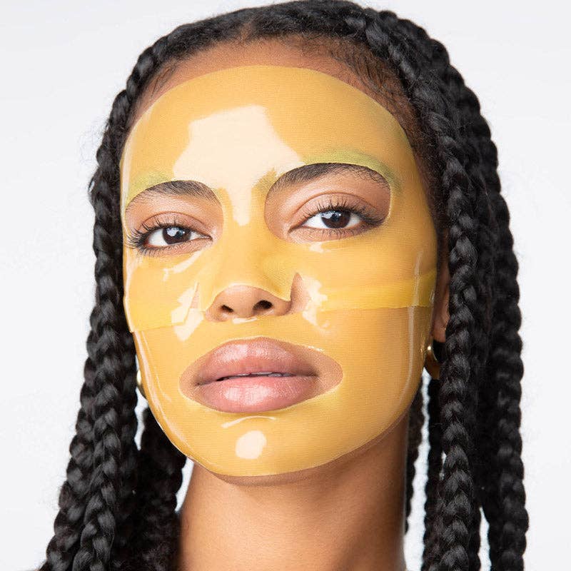 Loop Beauty Sunrise Service Single Mask | MILK MONEY milkmoney.co | natural skin care products. organic skin care. clean beauty products. organic skin care products. natural skincare. vegan skincare. organic skincare. organic beauty products. vegan cruelty free skincare. vegan skincare products