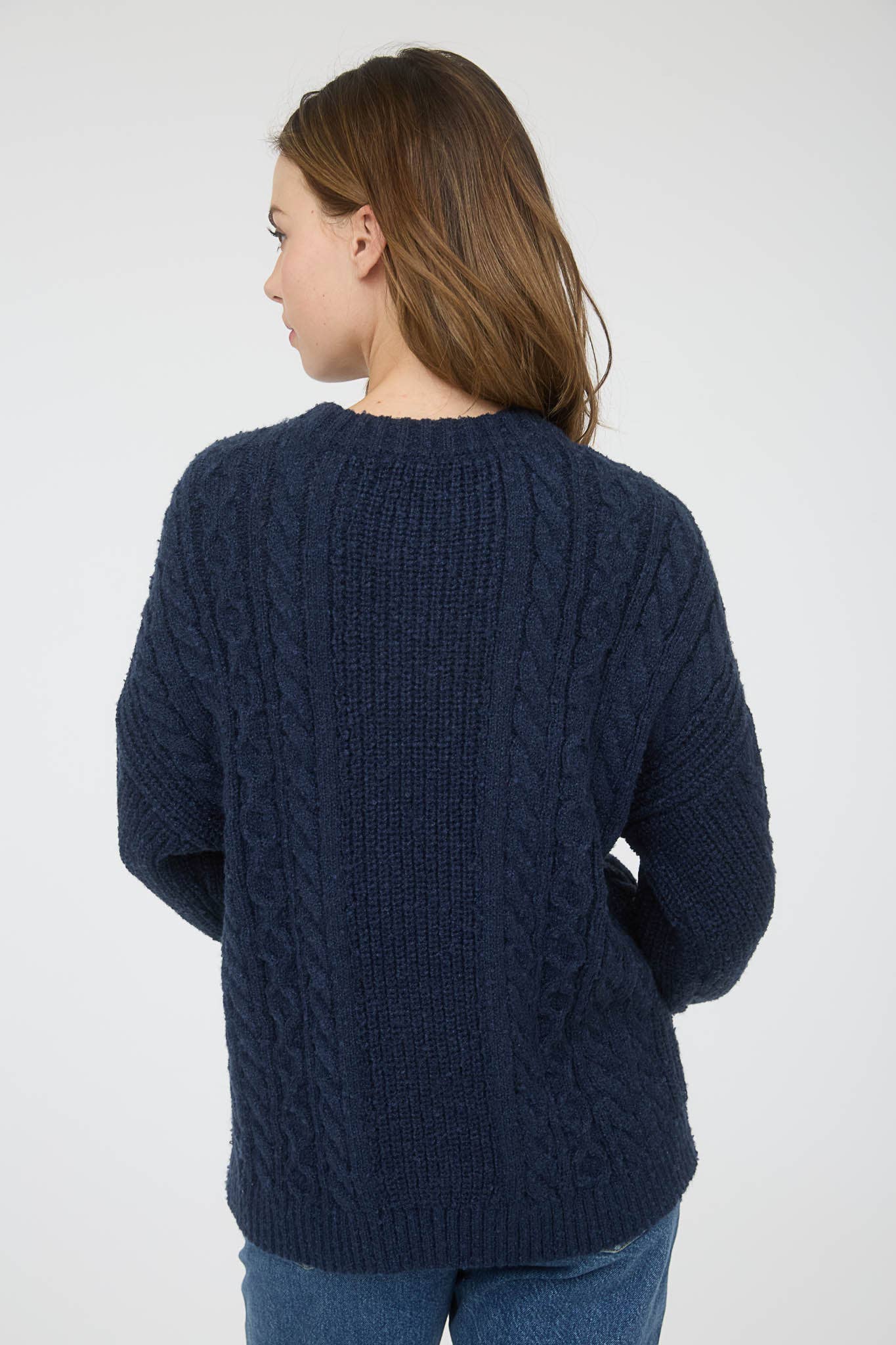 Cozy Cableknit Sweater
