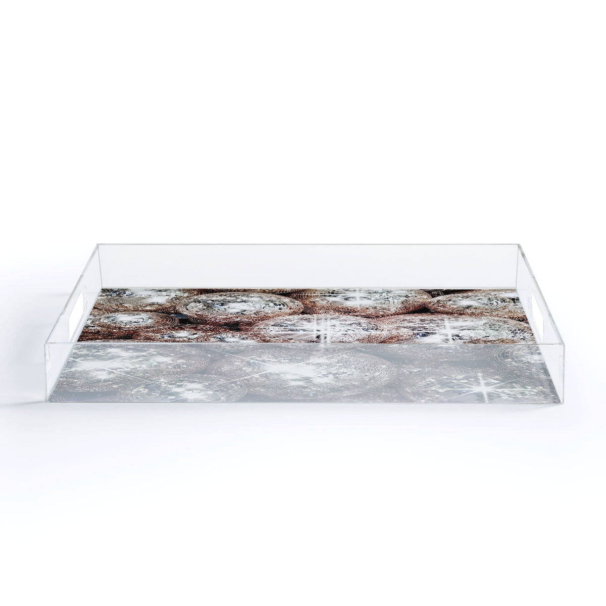 Disco Balls Acrylic Tray