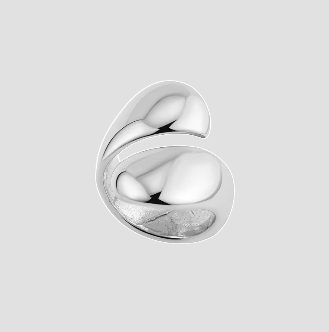 Sculptural Wrap Ring