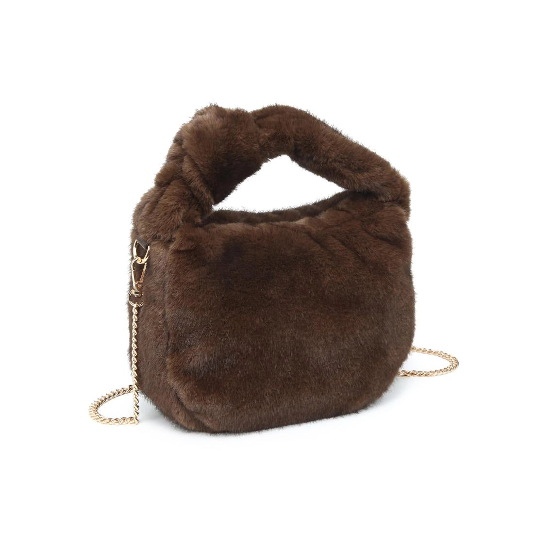 Monica Faux Fur Crossbody
