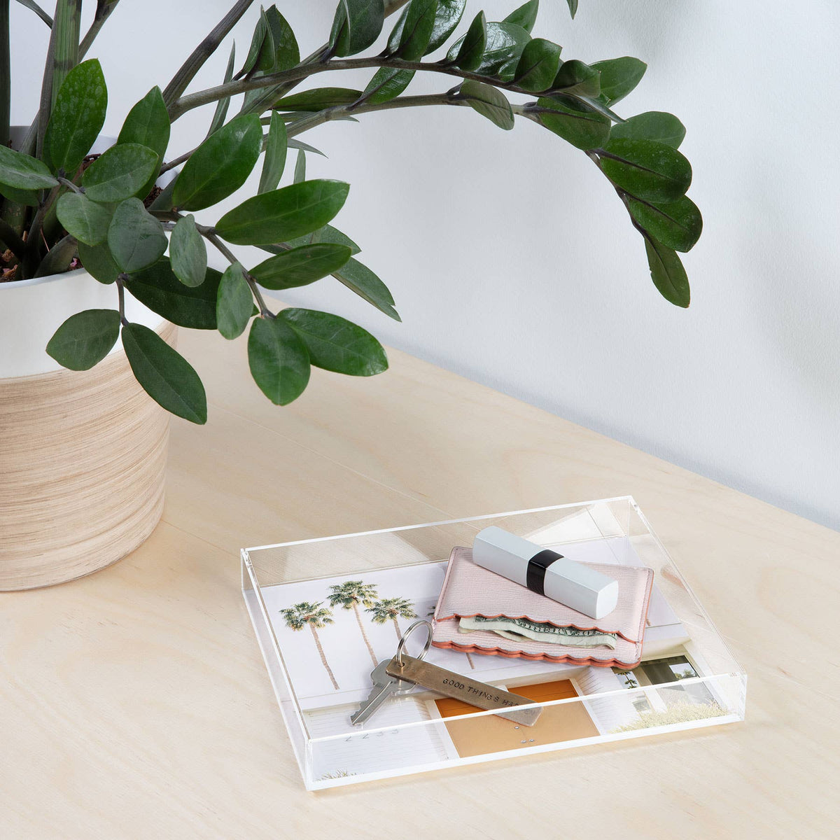 Palm Springs Acrylic Tray