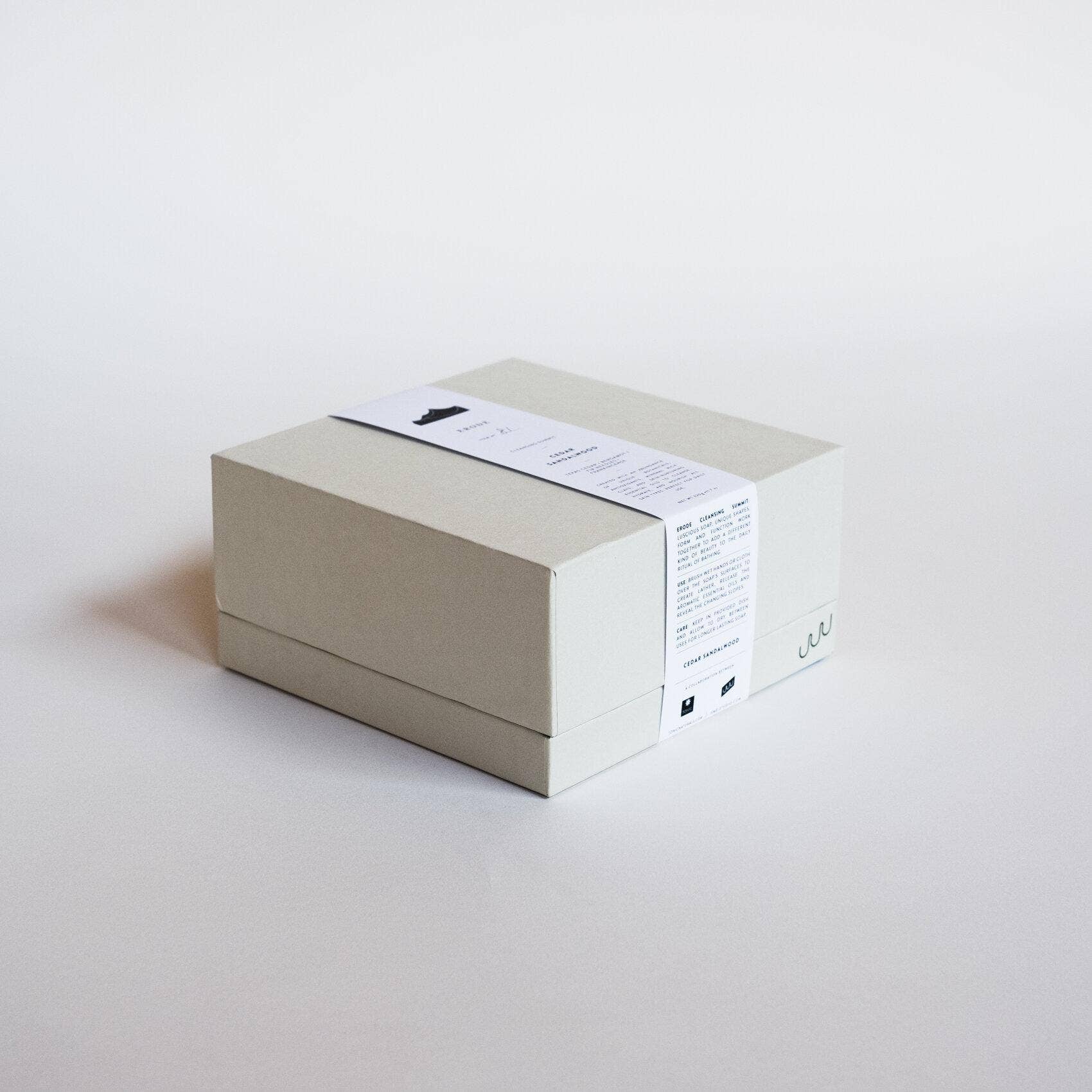 Ume Studio Cedar Sandalwood Erode Soap