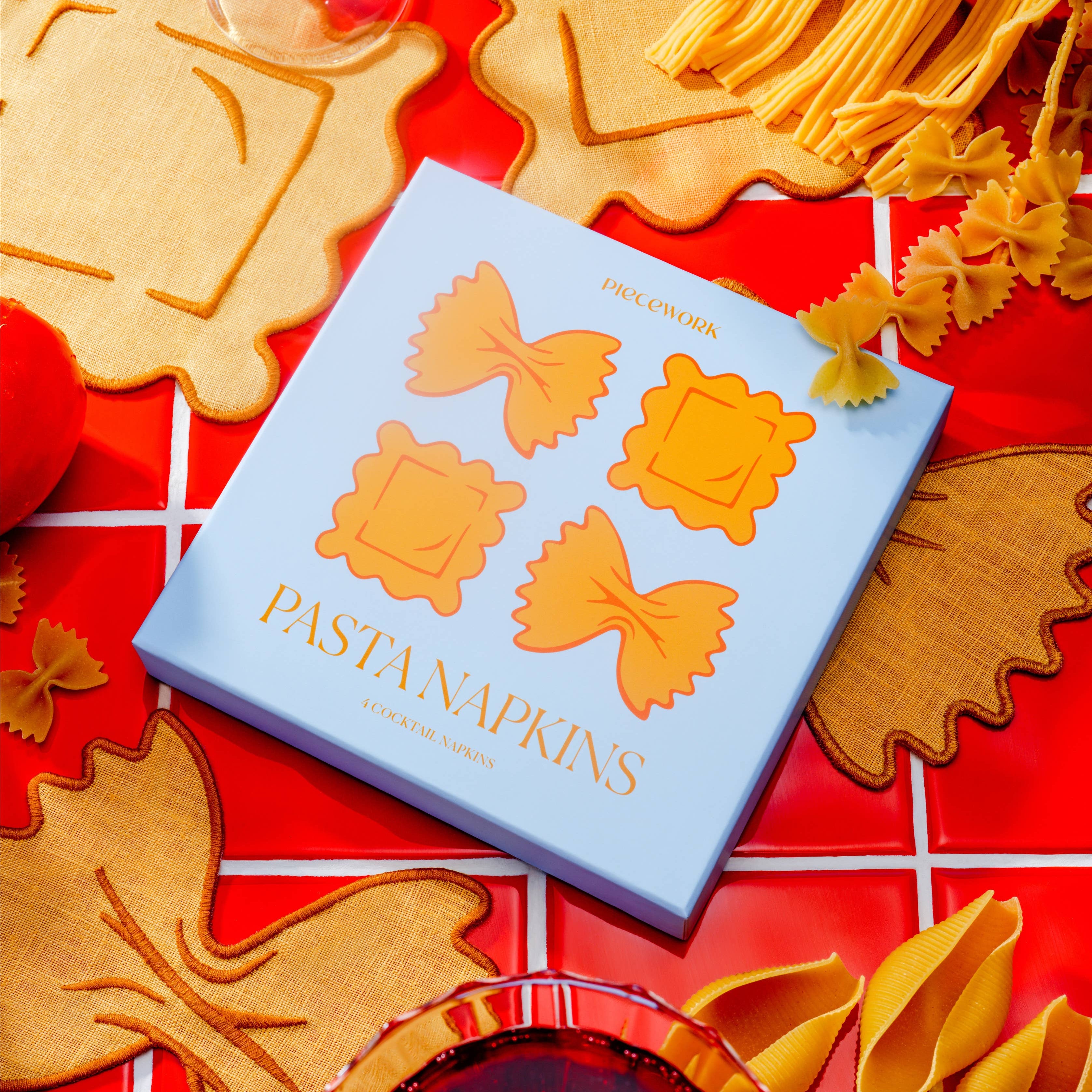 Pasta Cocktail Napkins Set Of 4 front | MILK MONEY milkmoney.co | white elephant gift ideas, gift, mother's day gift ideas, white elephant gift, gift shops near me, cute home decor, mother's day gift, cute home accents, handmade in USA, elegant home decor, luxury home, luxury gifts
Unique gifts, Best gifts for her, Gift ideas for him. Last-minute gifts
Cheap gift ideas, Gifts for women, Luxury gifts