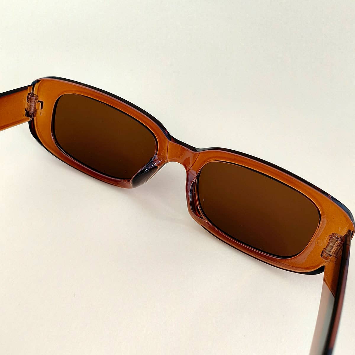 Square Frame Fashion Sunglasses
