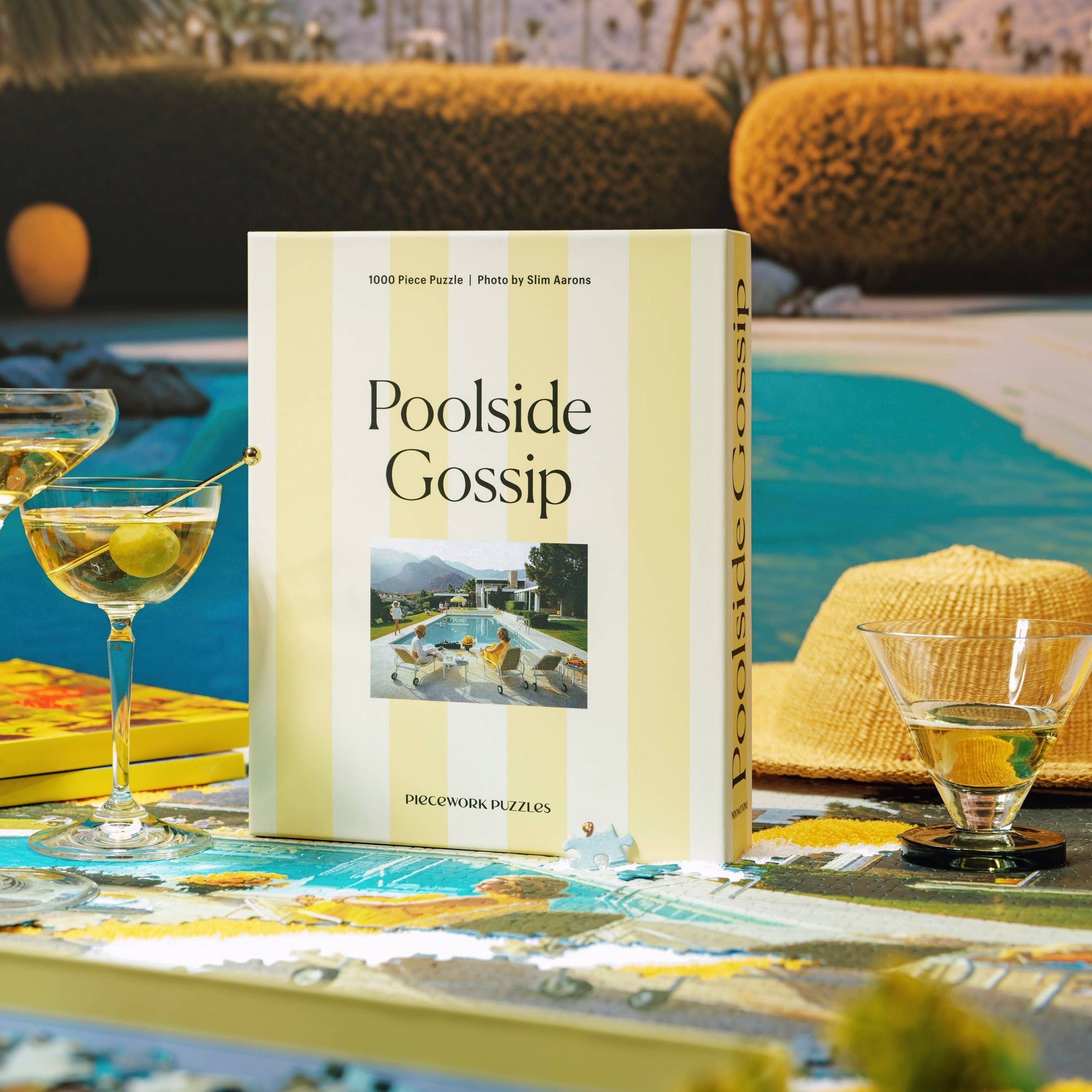 Piecework Puzzle Slim Aarons Poolside Gossip Jigsaw Puzzle