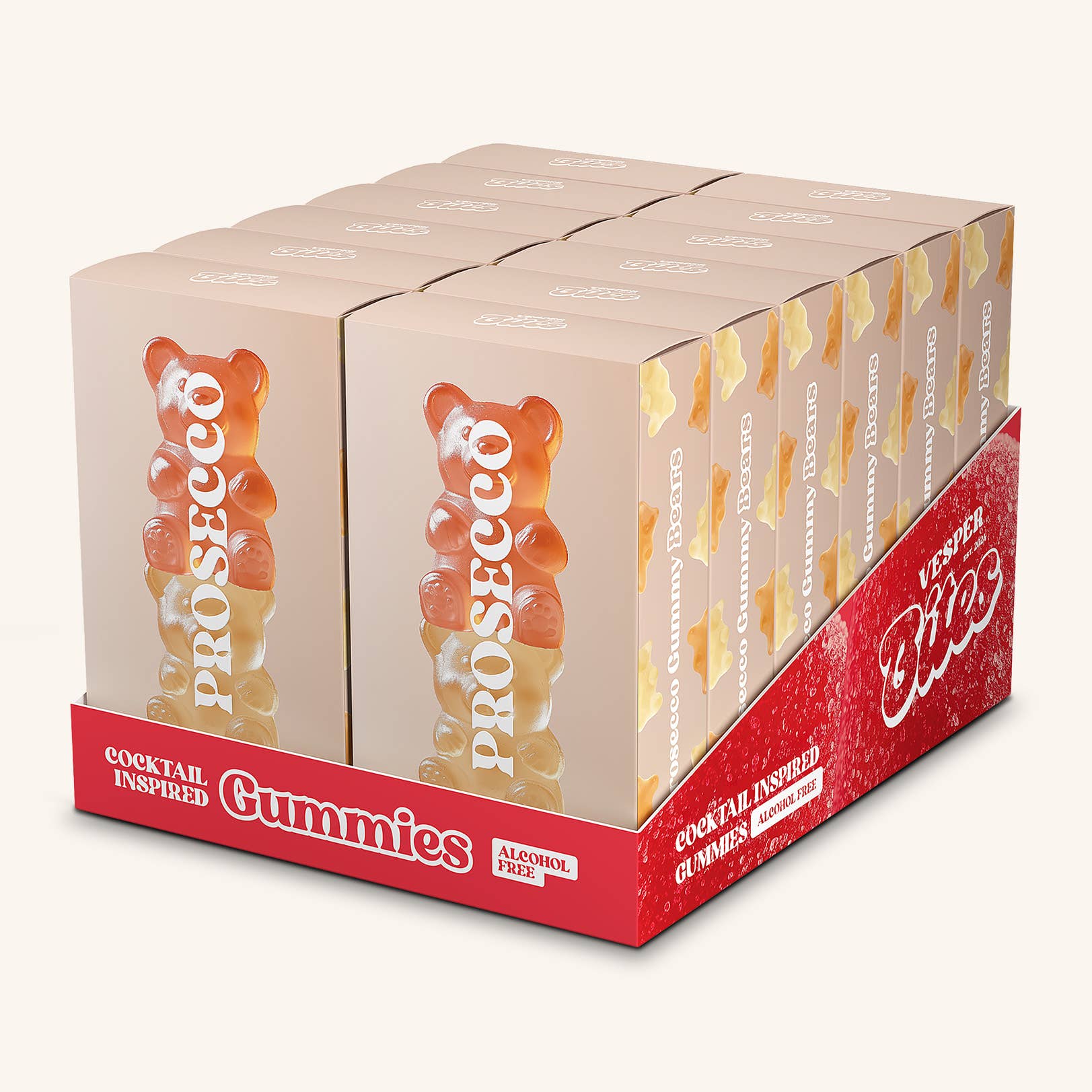 Prosecco Inspired Gummy Bears