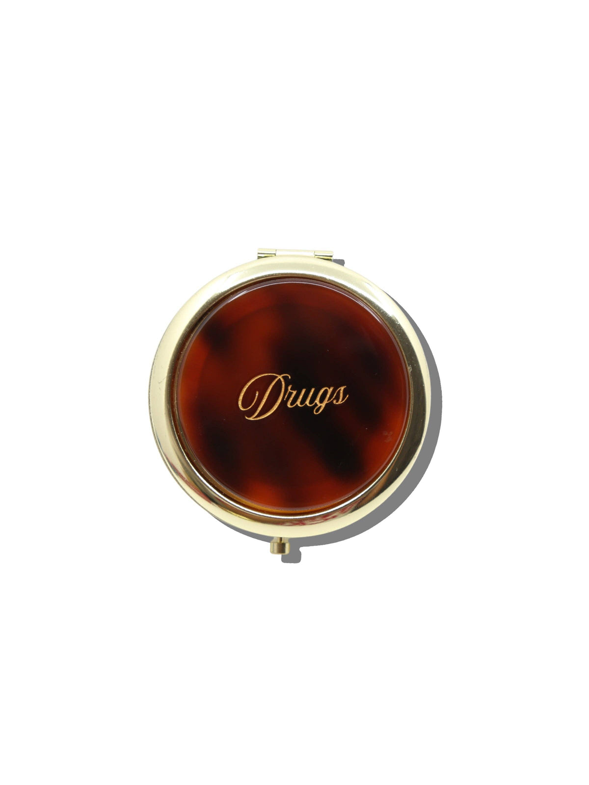 Hand-painted Pill Compact