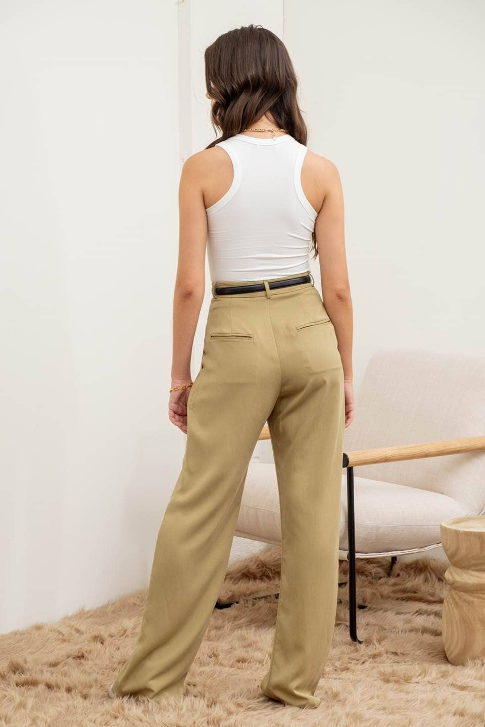 Washed Seamless Crop Top