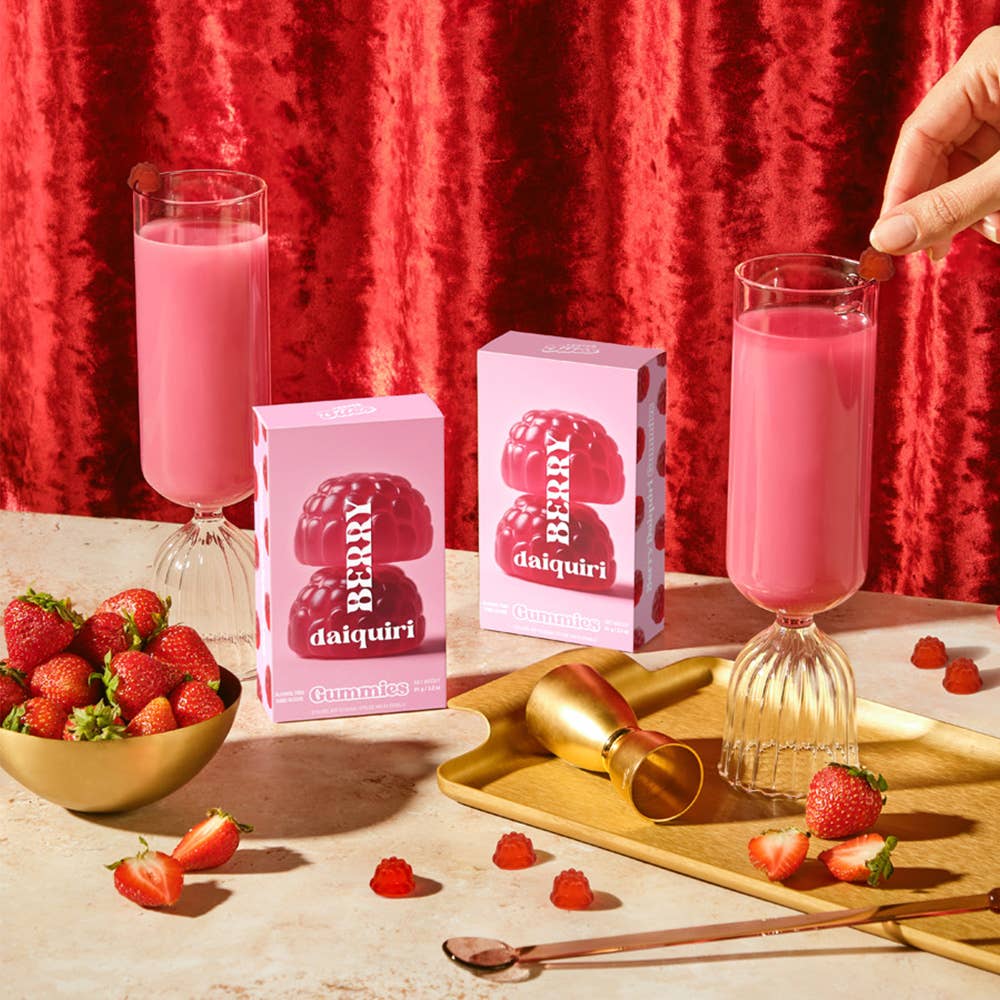 Berry Daiquiri Inspired Gummies