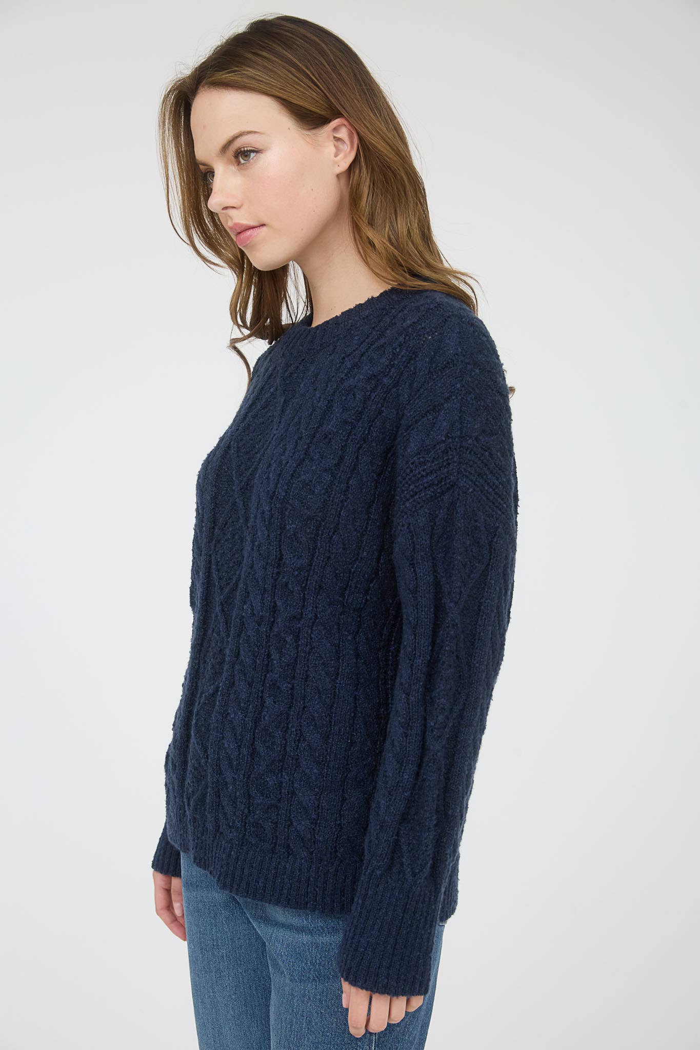 Cozy Cableknit Sweater