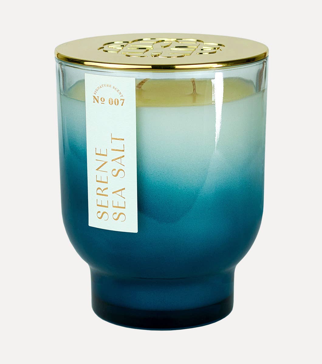 No. 007 Serene Sea Salt Candle