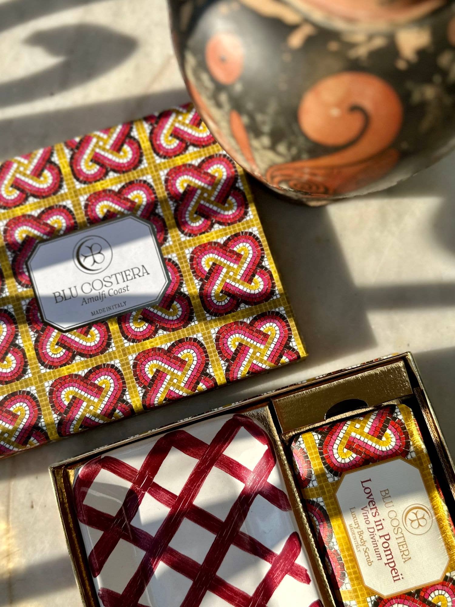 Capri Dreaming Soap Scrub & Ceramic Dish Box Set front | MILK MONEY milkmoney.co | white elephant gift ideas, gift, mother's day gift ideas, white elephant gift, gift shops near me, cute home decor, mother's day gift, cute home accents, handmade in USA, elegant home decor, luxury home, luxury gifts
Unique gifts, Best gifts for her, Gift ideas for him. Last-minute gifts
Cheap gift ideas, Gifts for women, Luxury gifts