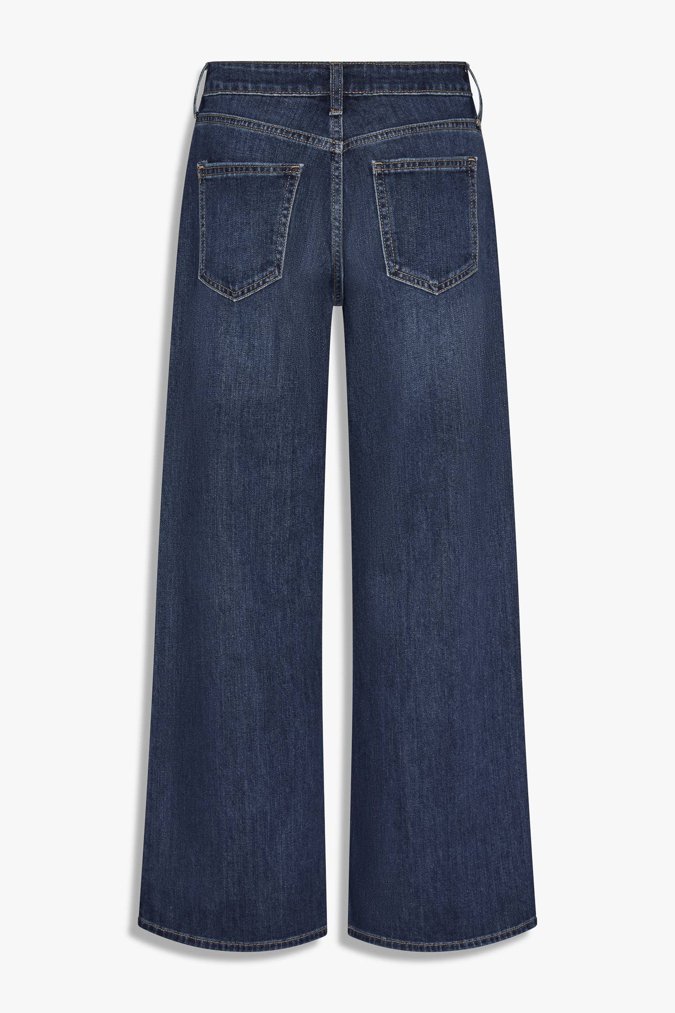 Stretch Mid Rise Palazzo Jean
