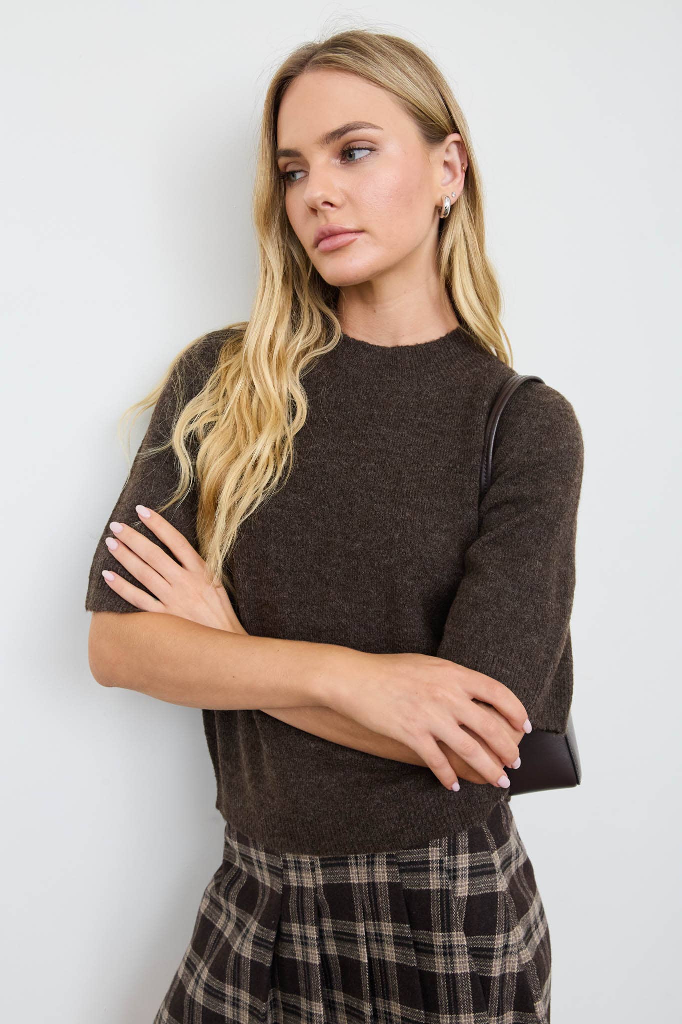 Crewneck SS Pullover Sweater