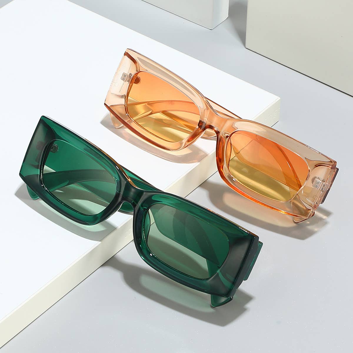 Slim Square Fashion Sunglasses