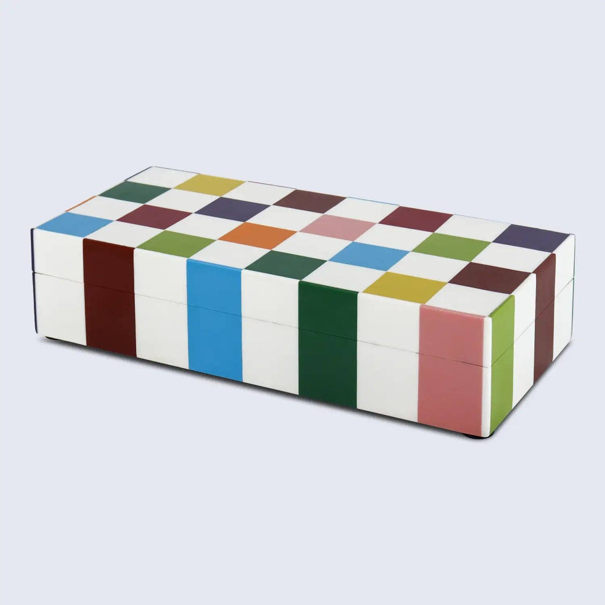 Colorful Geometric Decorative Box