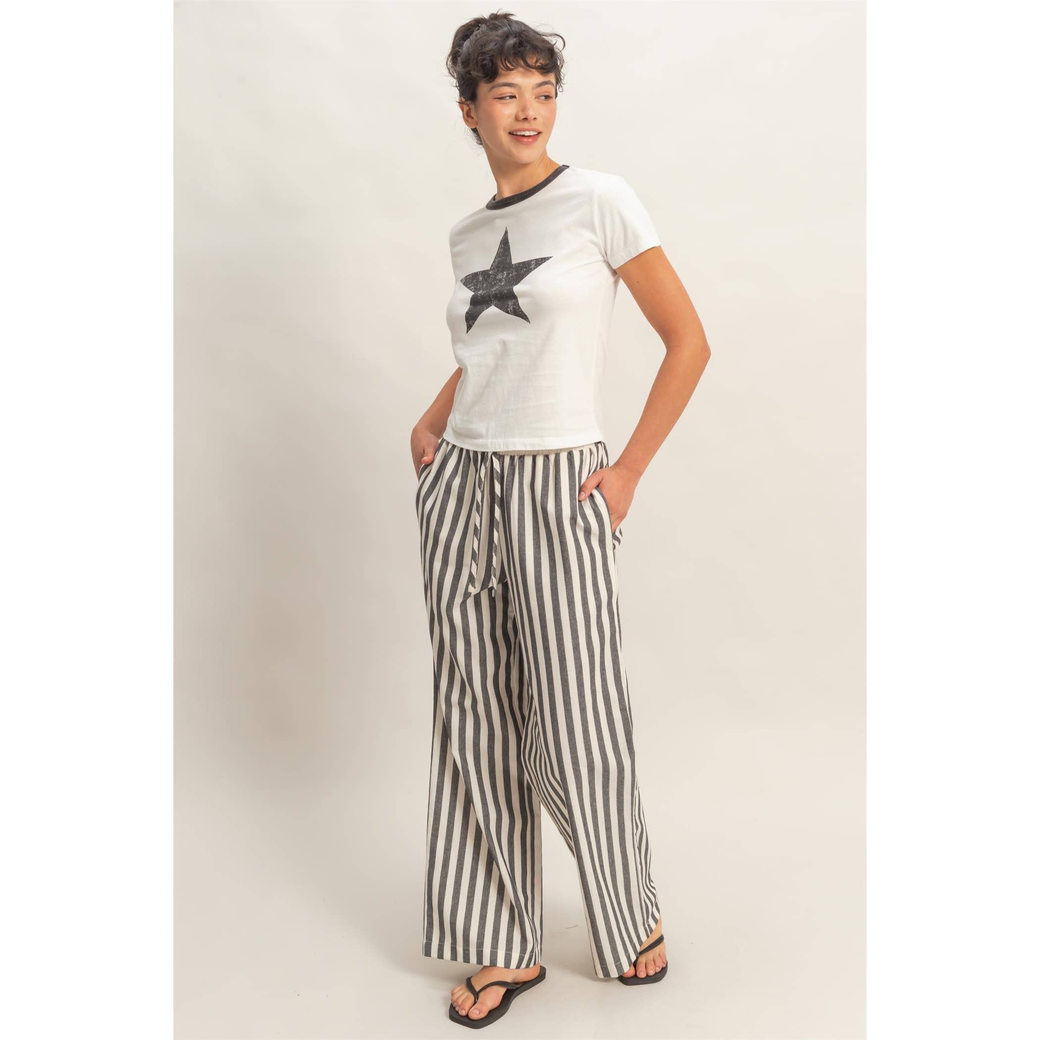 Star Crew Neck T-Shirt